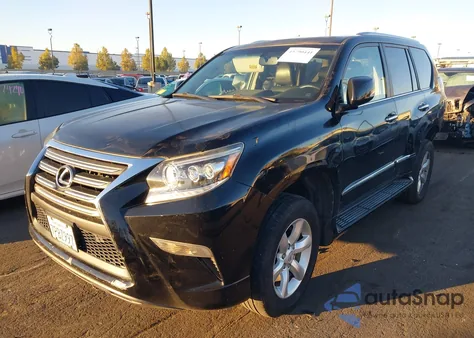 2016 Lexus Gx 460 from USA, damaged, VIN JTJBM7FX4G5131226